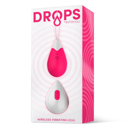 Drops huevo vibrador con control remoto "Drops"