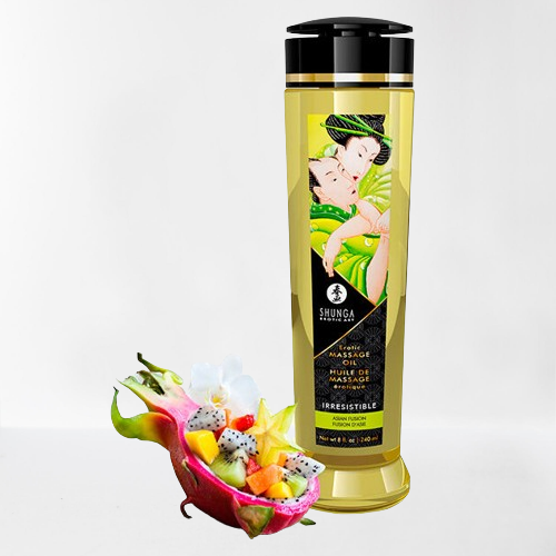 Shunga aceite de masaje erótico "fusión asiática"