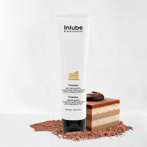 Nuei Cosmetics Inlube lubricante base agua "Tiramisú"