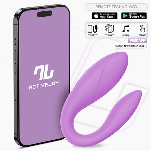 Intoyou vibrador flexible lavanda (con app)