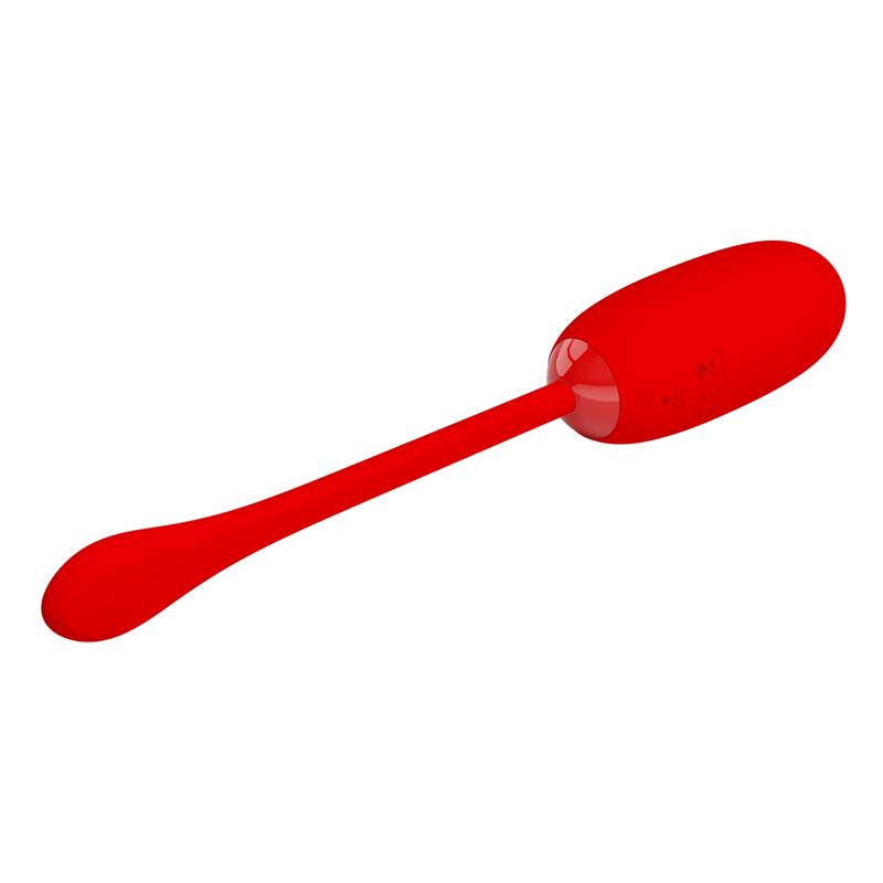 PrettyLove huevo vibrador de silicona "Julius"