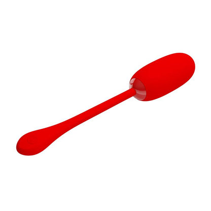 PrettyLove huevo vibrador de silicona "Julius"