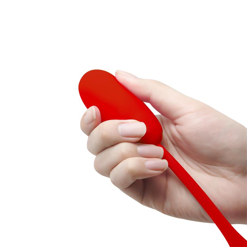 PrettyLove huevo vibrador de silicona "Julius"