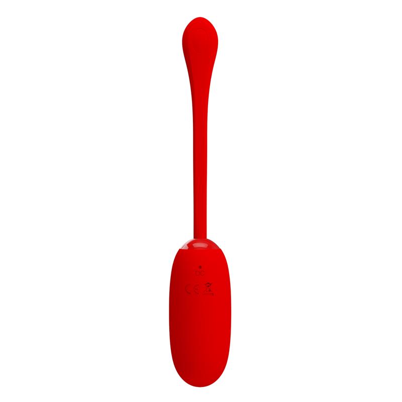 PrettyLove huevo vibrador de silicona "Julius"