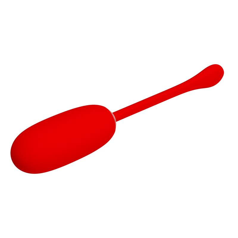 PrettyLove huevo vibrador de silicona "Julius"