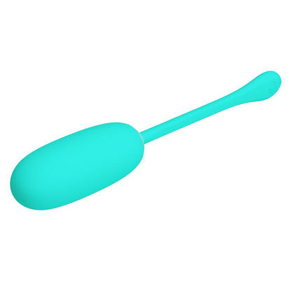 PrettyLove huevo vibrador de silicona "Julius"