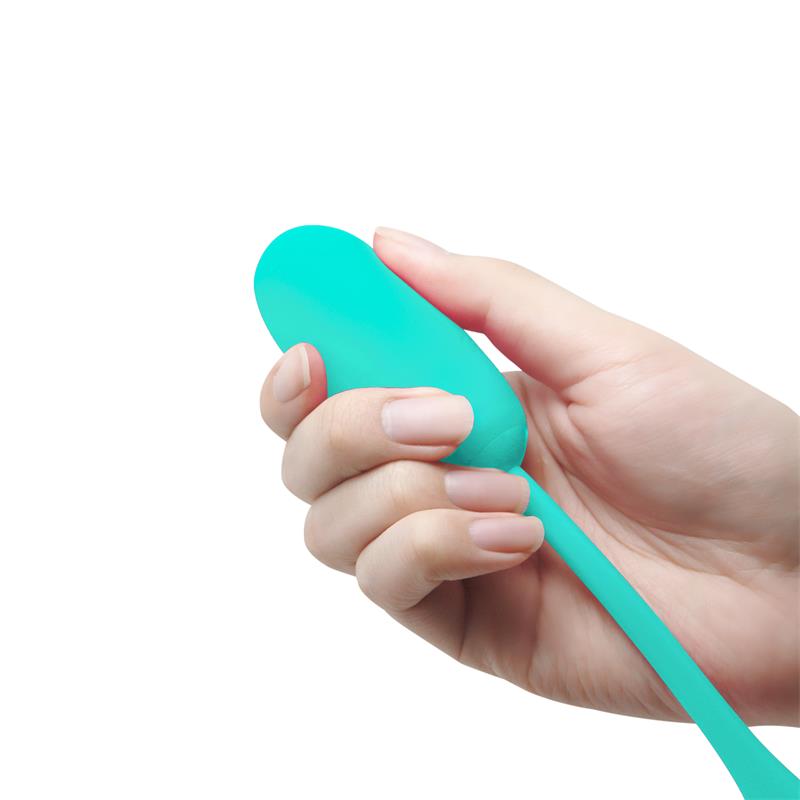 PrettyLove huevo vibrador de silicona "Julius"