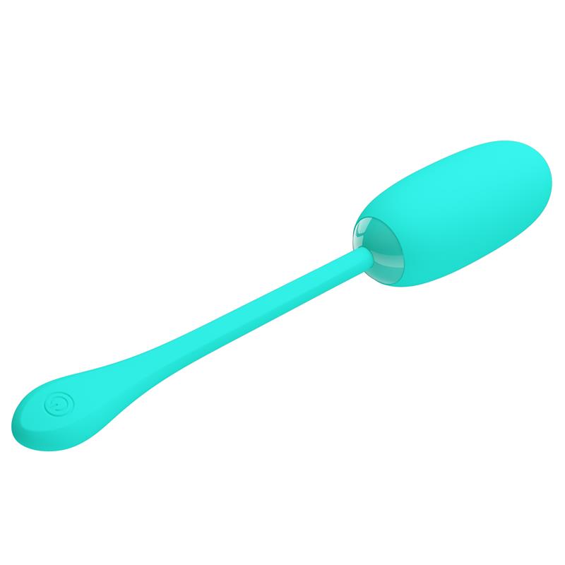 PrettyLove huevo vibrador de silicona "Julius"