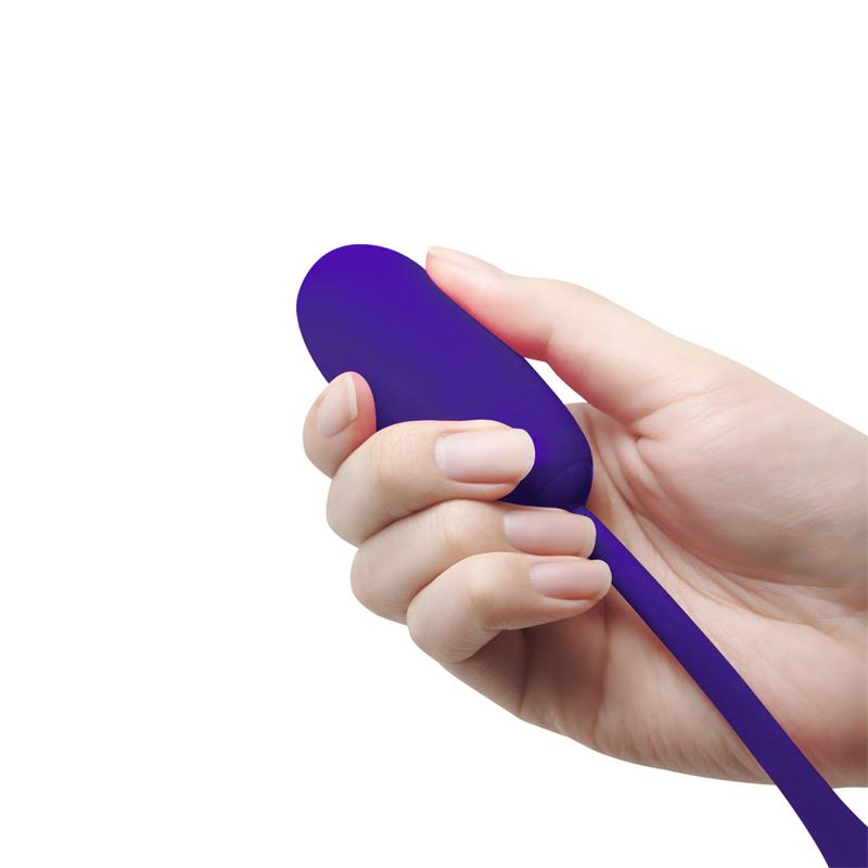 PrettyLove huevo vibrador de silicona "Julius"