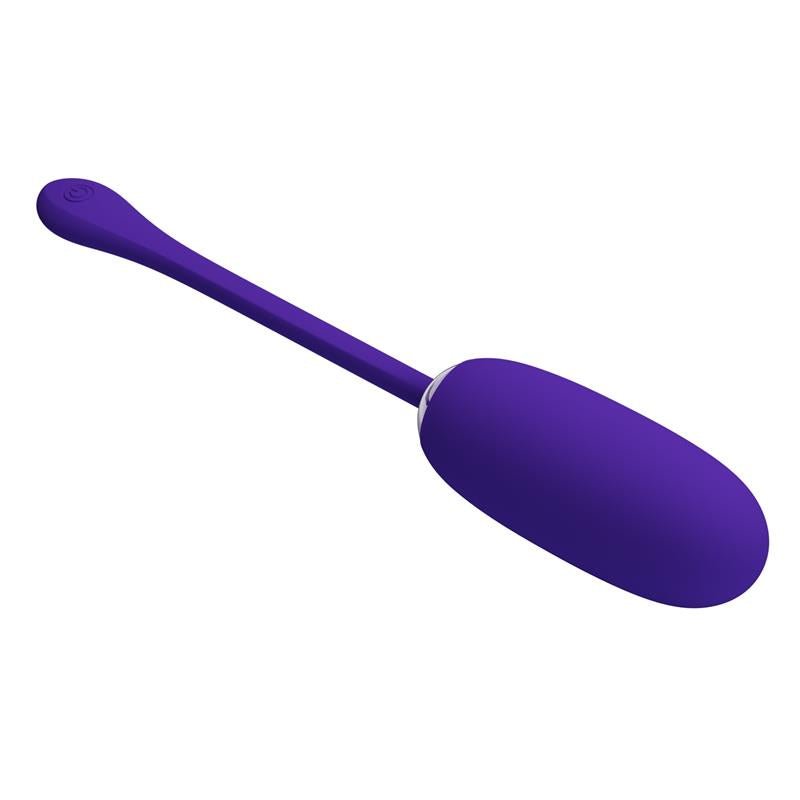 PrettyLove huevo vibrador de silicona "Julius"