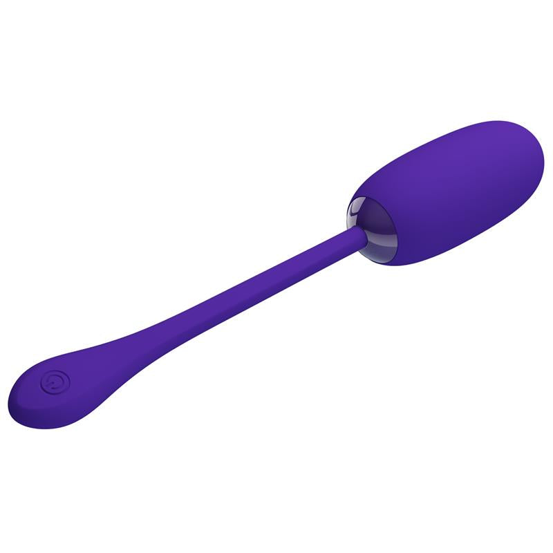 PrettyLove huevo vibrador de silicona "Julius"