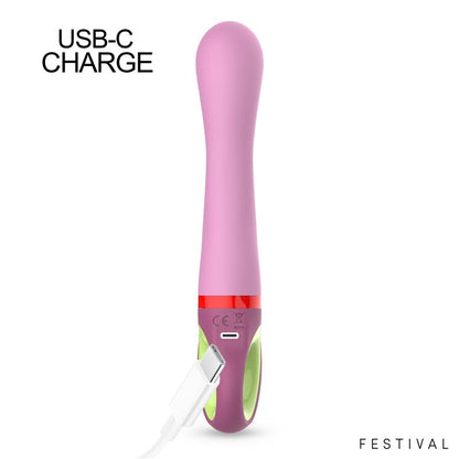 Festival estimulador con mango ergonómico "Kandy"