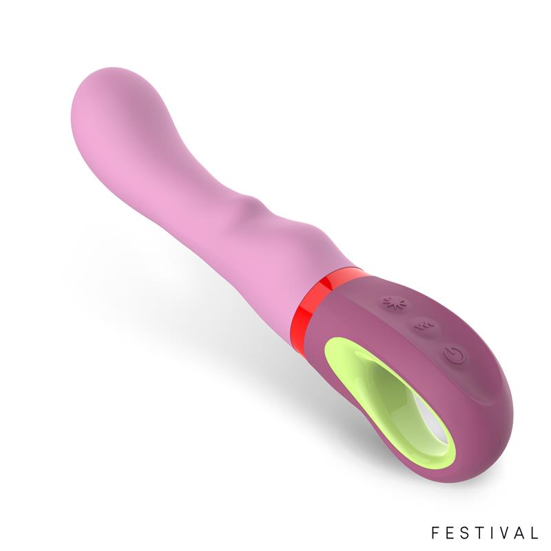 Festival estimulador con mango ergonómico "Kandy"