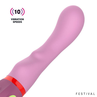 Festival estimulador con mango ergonómico "Kandy"