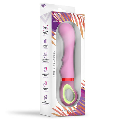 Festival estimulador con mango ergonómico "Kandy"