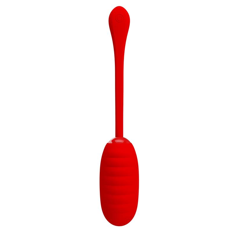 PrettyLove huevo vibrador de silicona "Kirk"