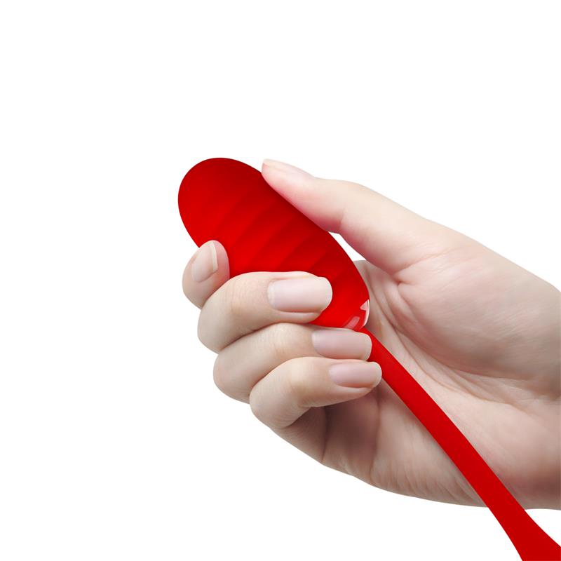 PrettyLove huevo vibrador de silicona "Kirk"