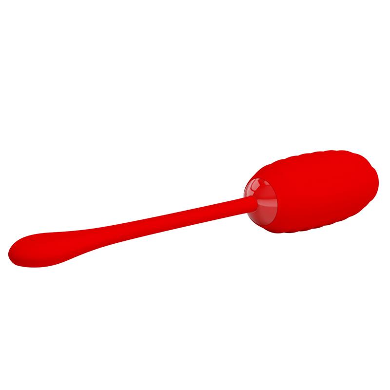 PrettyLove huevo vibrador de silicona "Kirk"