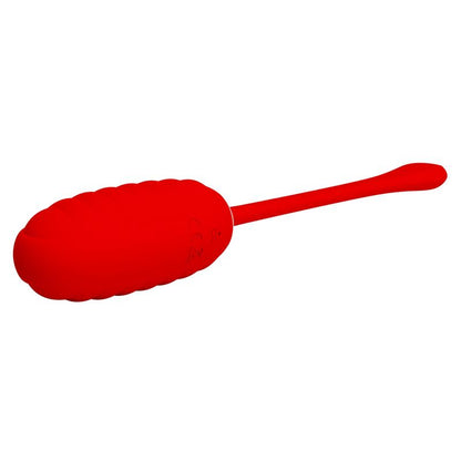 PrettyLove huevo vibrador de silicona "Kirk"