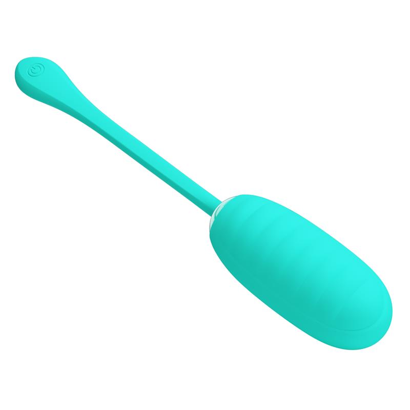 PrettyLove huevo vibrador de silicona "Kirk"