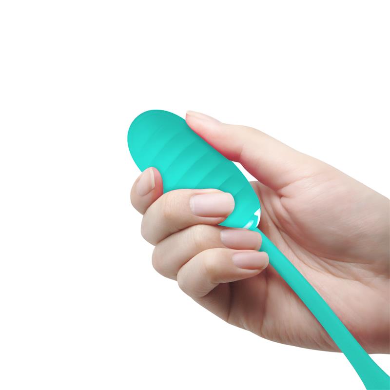 PrettyLove huevo vibrador de silicona "Kirk"