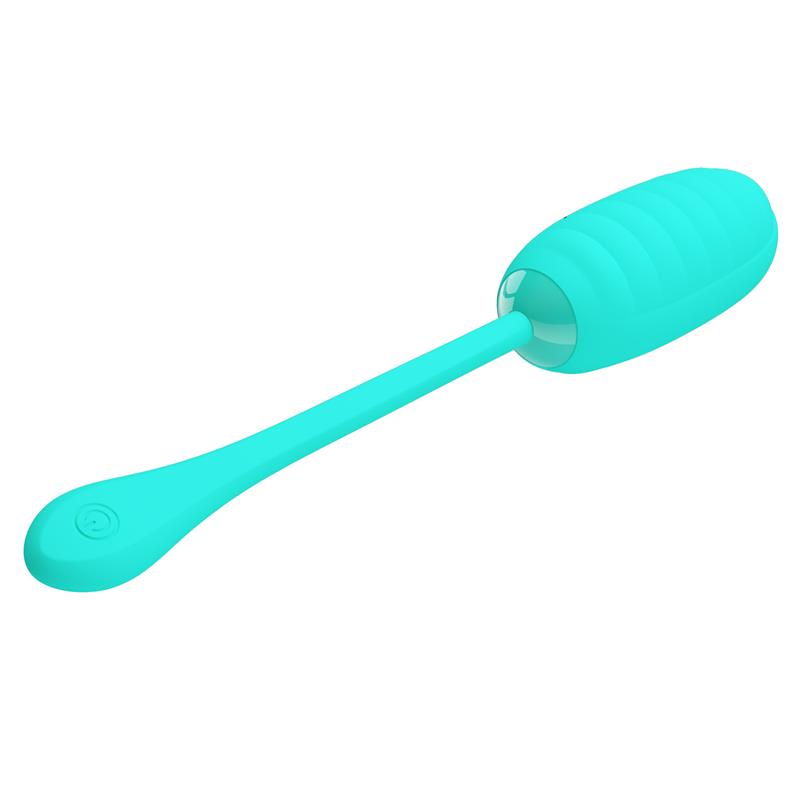 PrettyLove huevo vibrador de silicona "Kirk"