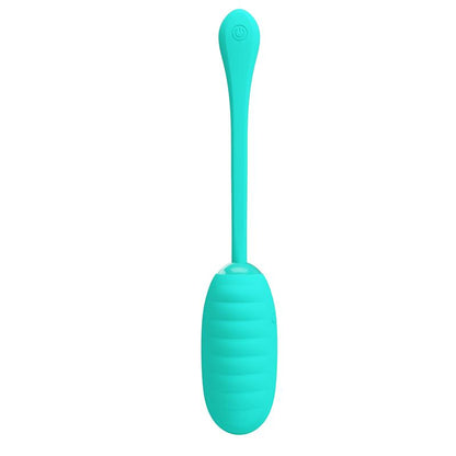 PrettyLove huevo vibrador de silicona "Kirk"