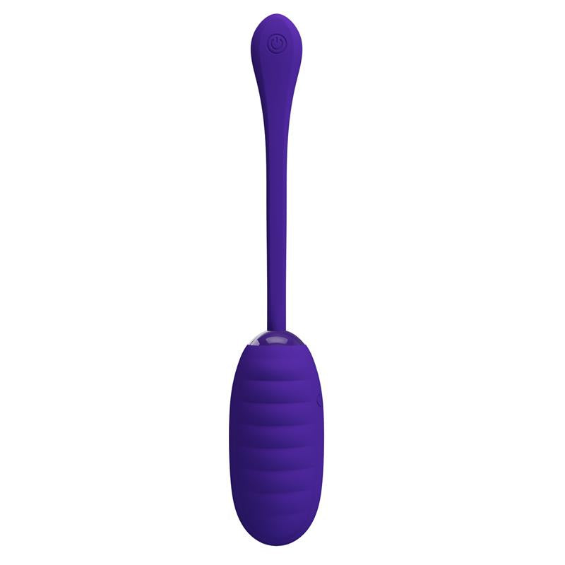 PrettyLove huevo vibrador de silicona "Kirk"