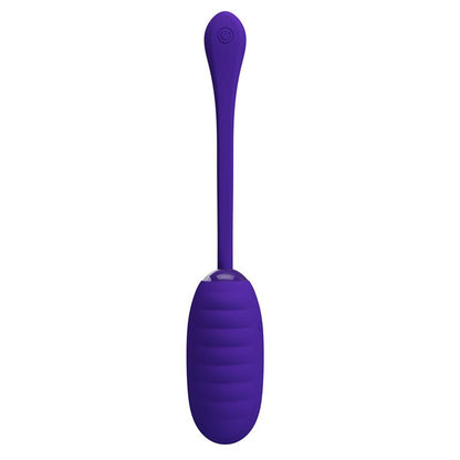 PrettyLove huevo vibrador de silicona "Kirk"