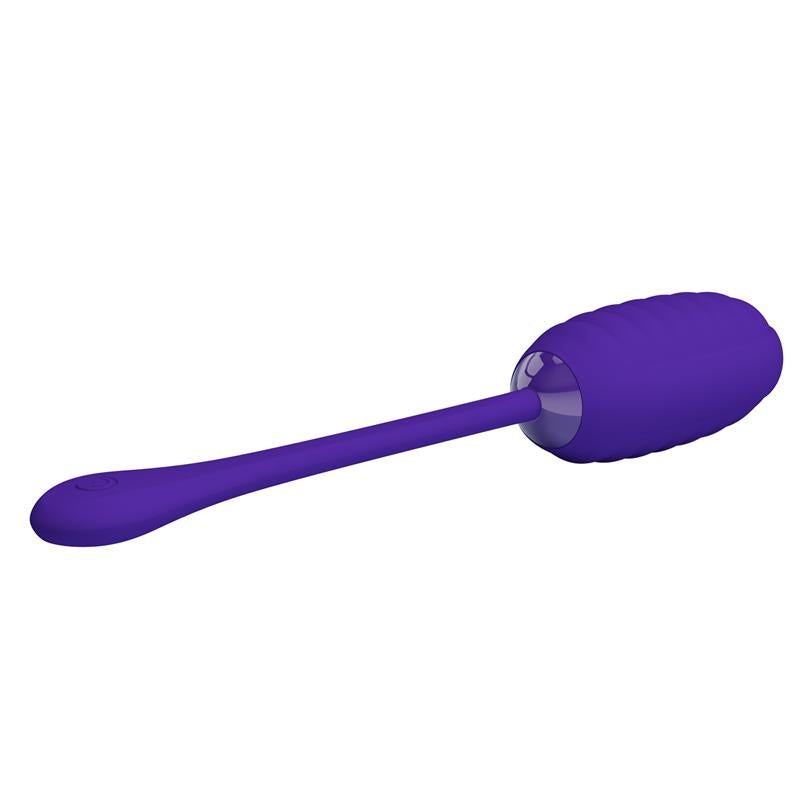 PrettyLove huevo vibrador de silicona "Kirk"