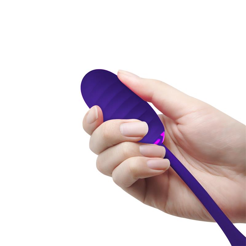 PrettyLove huevo vibrador de silicona "Kirk"