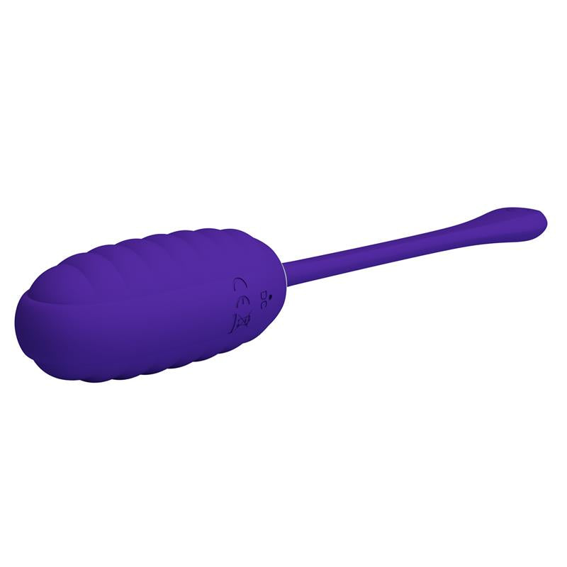 PrettyLove huevo vibrador de silicona "Kirk"