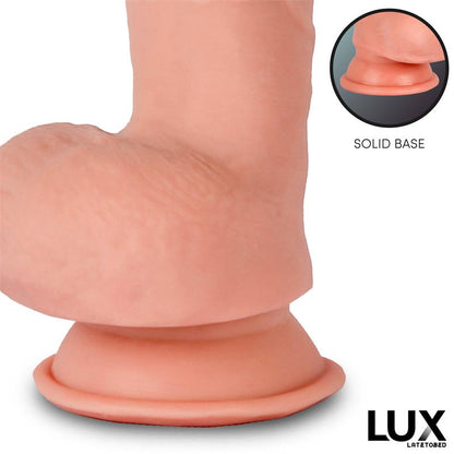 Lux dildo triple densidad con testículos "Klaus" 9.4