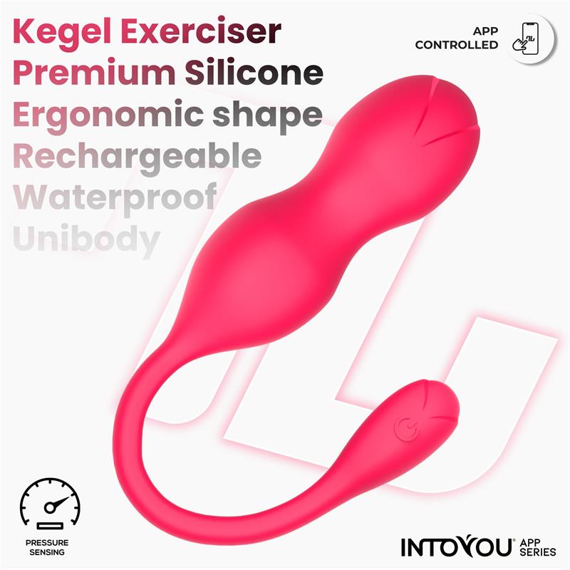 INTOYOU APP SERIES entrenador de suelo pélvico con sensor de presión y app "Kyra"