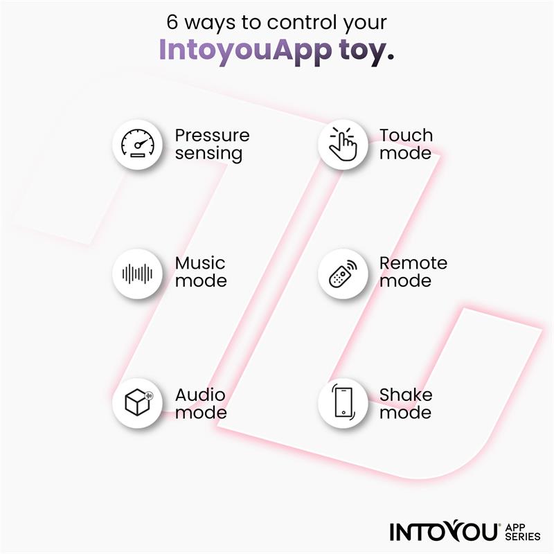 INTOYOU APP SERIES entrenador de suelo pélvico con sensor de presión y app "Kyra"