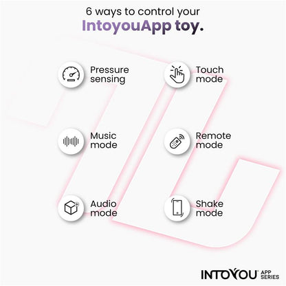 INTOYOU APP SERIES entrenador de suelo pélvico con sensor de presión y app "Kyra"