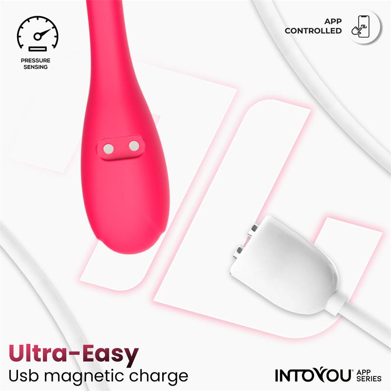 INTOYOU APP SERIES entrenador de suelo pélvico con sensor de presión y app "Kyra"