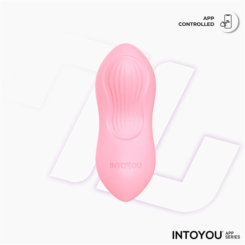 INTOYOU APP SERIES estimulador de dedo con calor y funda "Laia"