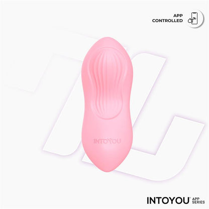 INTOYOU APP SERIES estimulador de dedo con calor y funda "Laia"