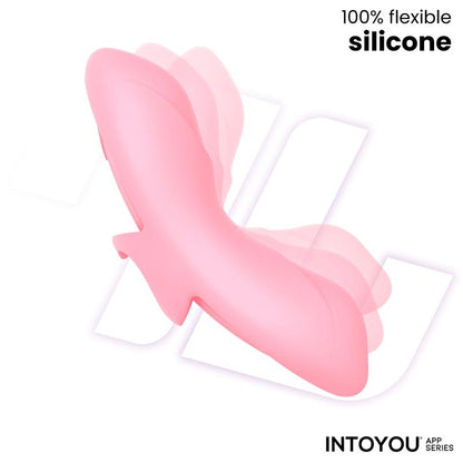 INTOYOU APP SERIES estimulador de dedo con calor y funda "Laia"