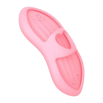 INTOYOU APP SERIES estimulador de dedo con calor y funda "Laia"