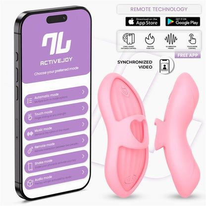 INTOYOU APP SERIES estimulador de dedo con calor y funda "Laia"