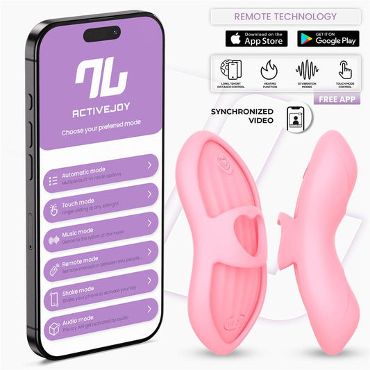 INTOYOU APP SERIES estimulador de dedo con calor y funda "Laia"
