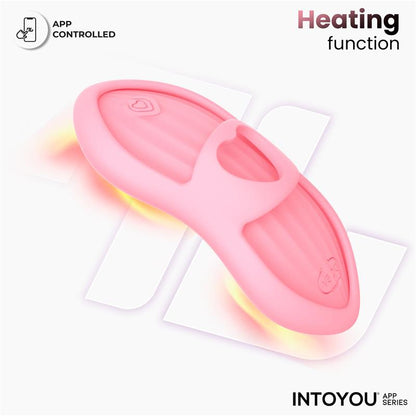 INTOYOU APP SERIES estimulador de dedo con calor y funda "Laia"