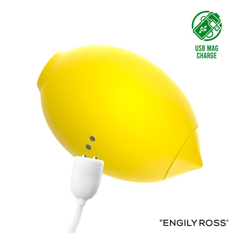 Engily Ross estimulador de clítoris con succión "Lemon"
