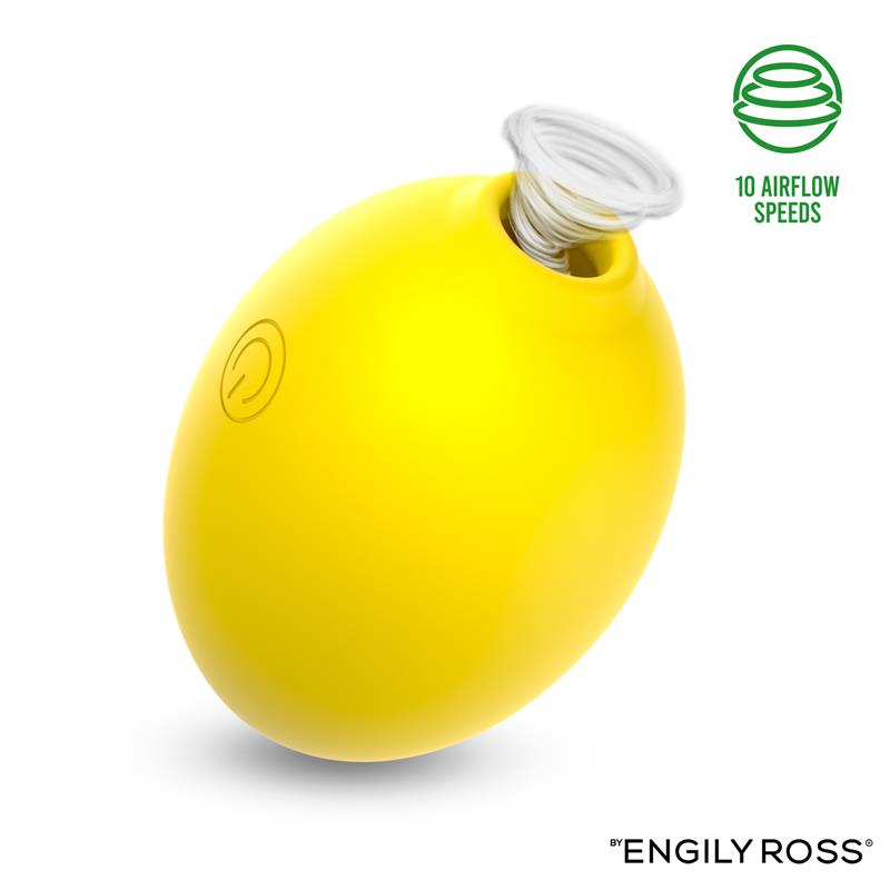 Engily Ross estimulador de clítoris con succión "Lemon"