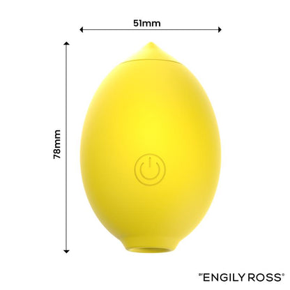 Engily Ross estimulador de clítoris con succión "Lemon"
