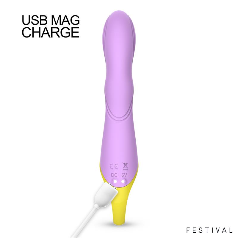 Festival estimulador con 10 modos de vibración "Lilly"