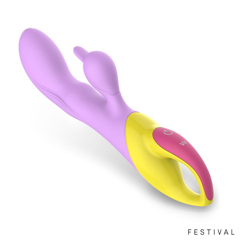 Festival estimulador con 10 modos de vibración "Lilly"