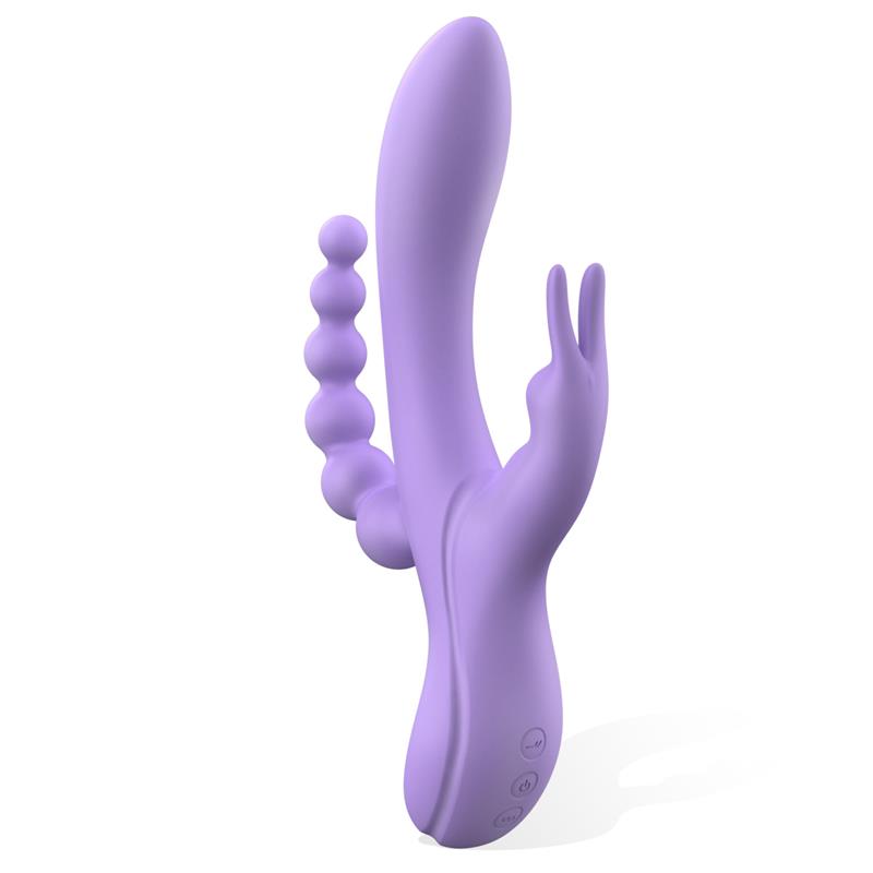 Engily Ross vibrador con cadena anal "Lindsay"